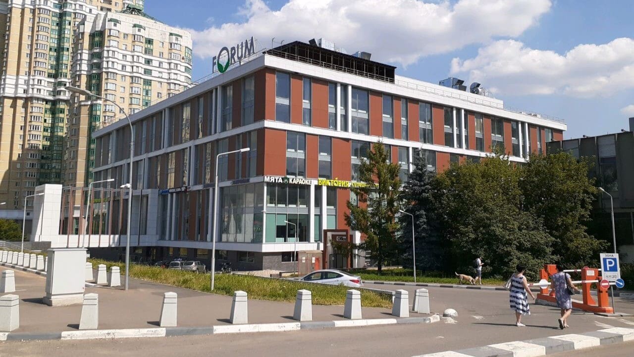 Офисы по адресу Москва, просп. Вернадского, 37К2